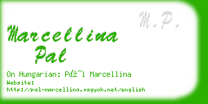 marcellina pal business card